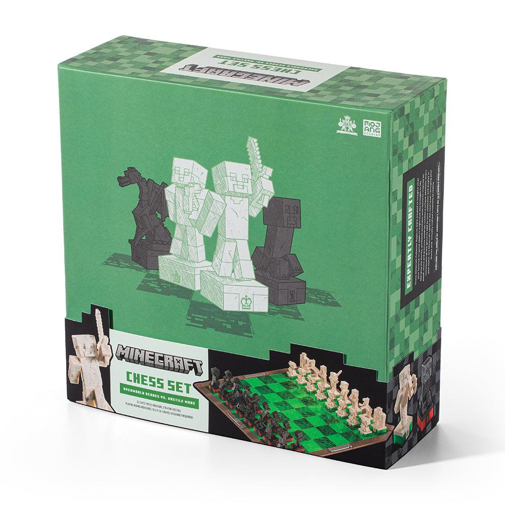 Minecraft Chess Set - Emmett's ToyStop