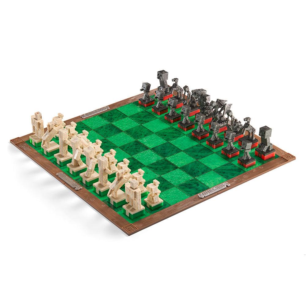 Minecraft Chess Set - Emmett's ToyStop