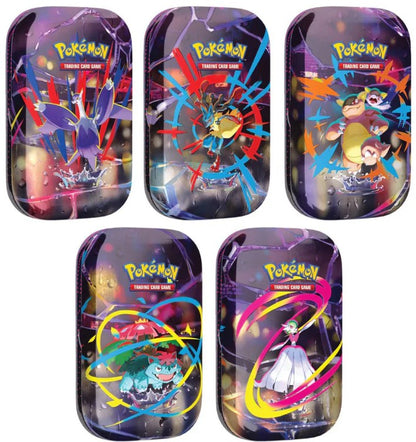 Pokémon TCG: Mega Heroes Mini Tin
