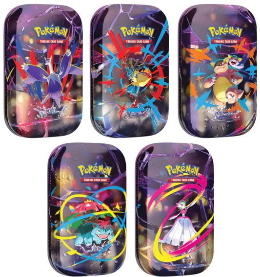 Pokémon TCG: Mega Heroes Mini Tin