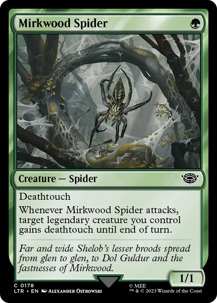 Mirkwood Spider [The Lord of the Rings: Tales of Middle-Earth] - Emmett's ToyStop