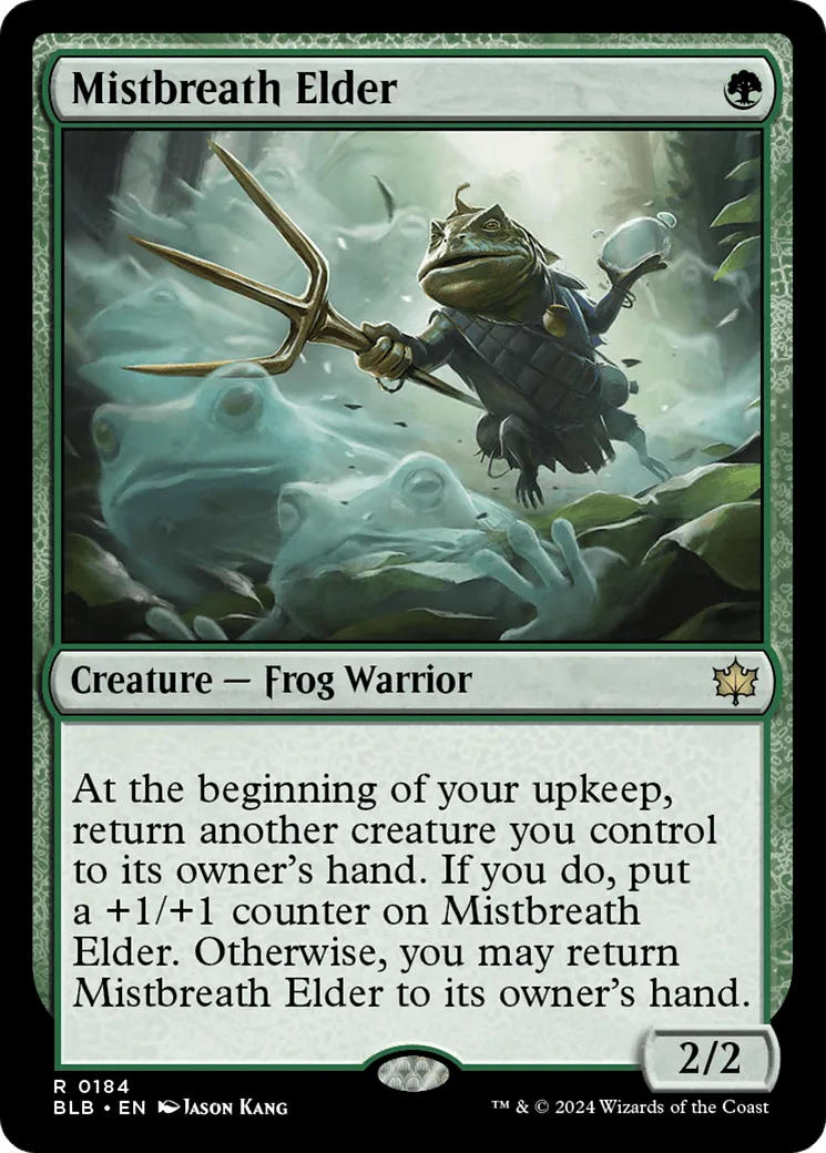 Mistbreath Elder (BLB-184) - [Bloomburrow] - Emmett's ToyStop