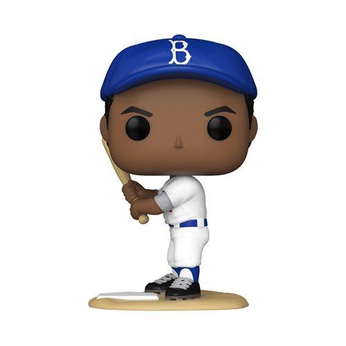 MLB Legends Brooklyn Dodgers Jackie Robinson Funko Pop! Vinyl Figure - Emmett's ToyStop