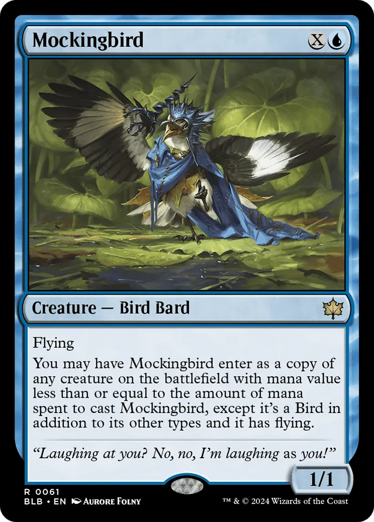 Mockingbird (BLB-061) - [Bloomburrow] - Emmett's ToyStop