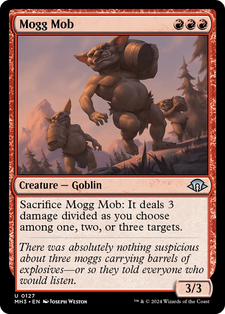 Mogg Mob (MH3-127) - [Modern Horizons 3] - Emmett's ToyStop