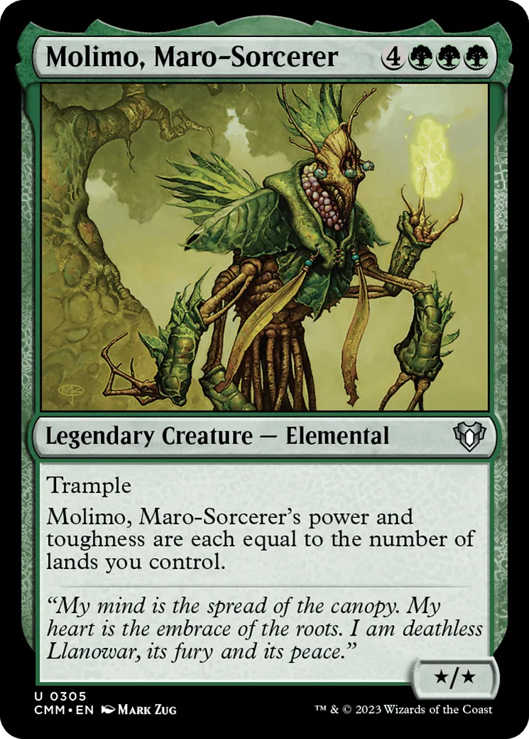 Molimo, Maro-Sorcerer [Commander Masters] - Emmett's ToyStop