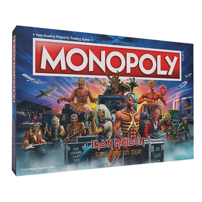 MONOPOLY®: Iron Maiden - Emmett's ToyStop