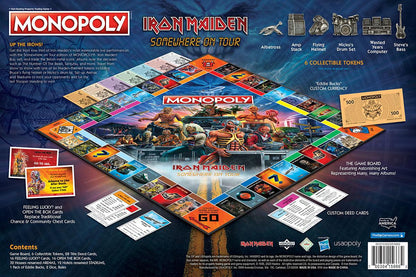 MONOPOLY®: Iron Maiden - Emmett's ToyStop