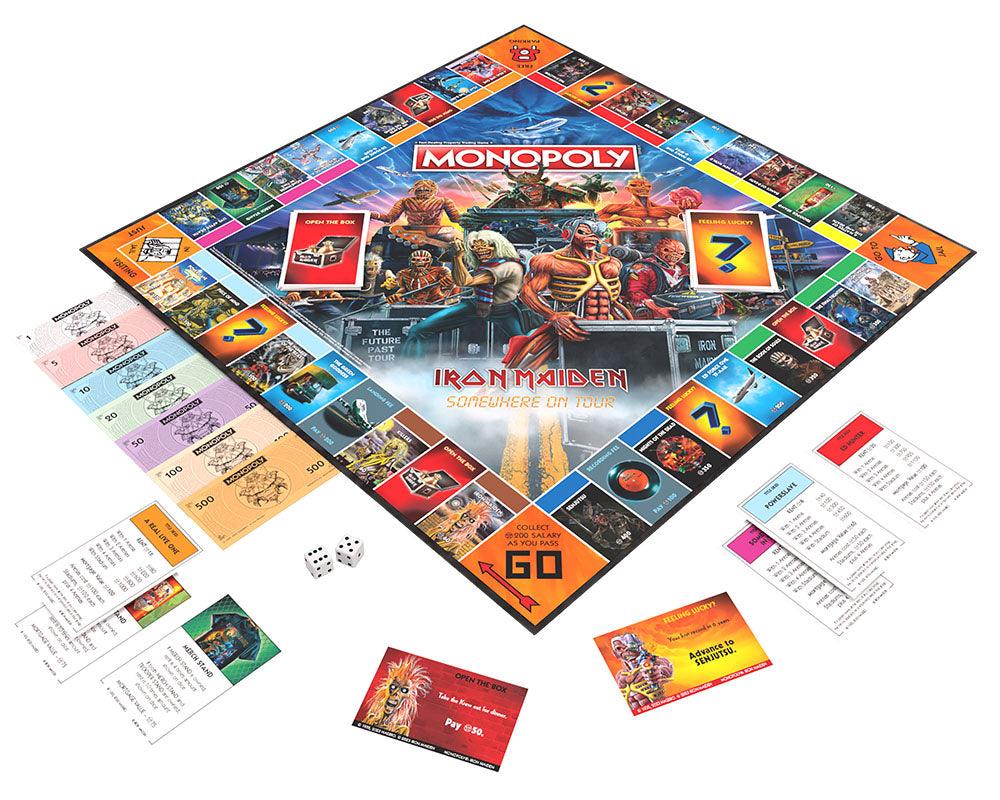 MONOPOLY®: Iron Maiden - Emmett's ToyStop