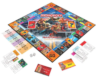 MONOPOLY®: Iron Maiden - Emmett's ToyStop