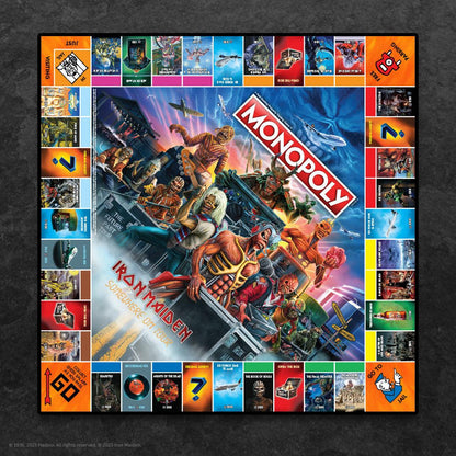 MONOPOLY®: Iron Maiden - Emmett's ToyStop