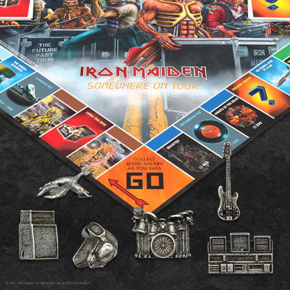 MONOPOLY®: Iron Maiden - Emmett's ToyStop