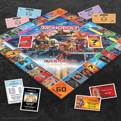 MONOPOLY®: Iron Maiden - Emmett's ToyStop