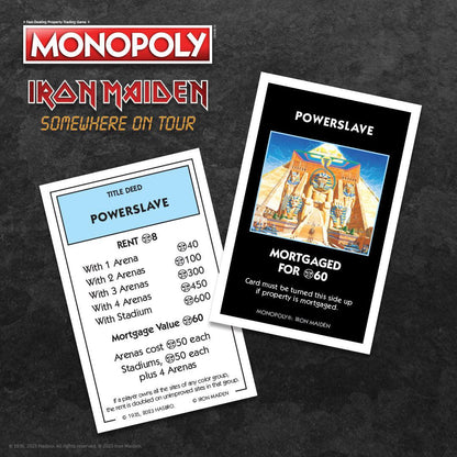 MONOPOLY®: Iron Maiden - Emmett's ToyStop