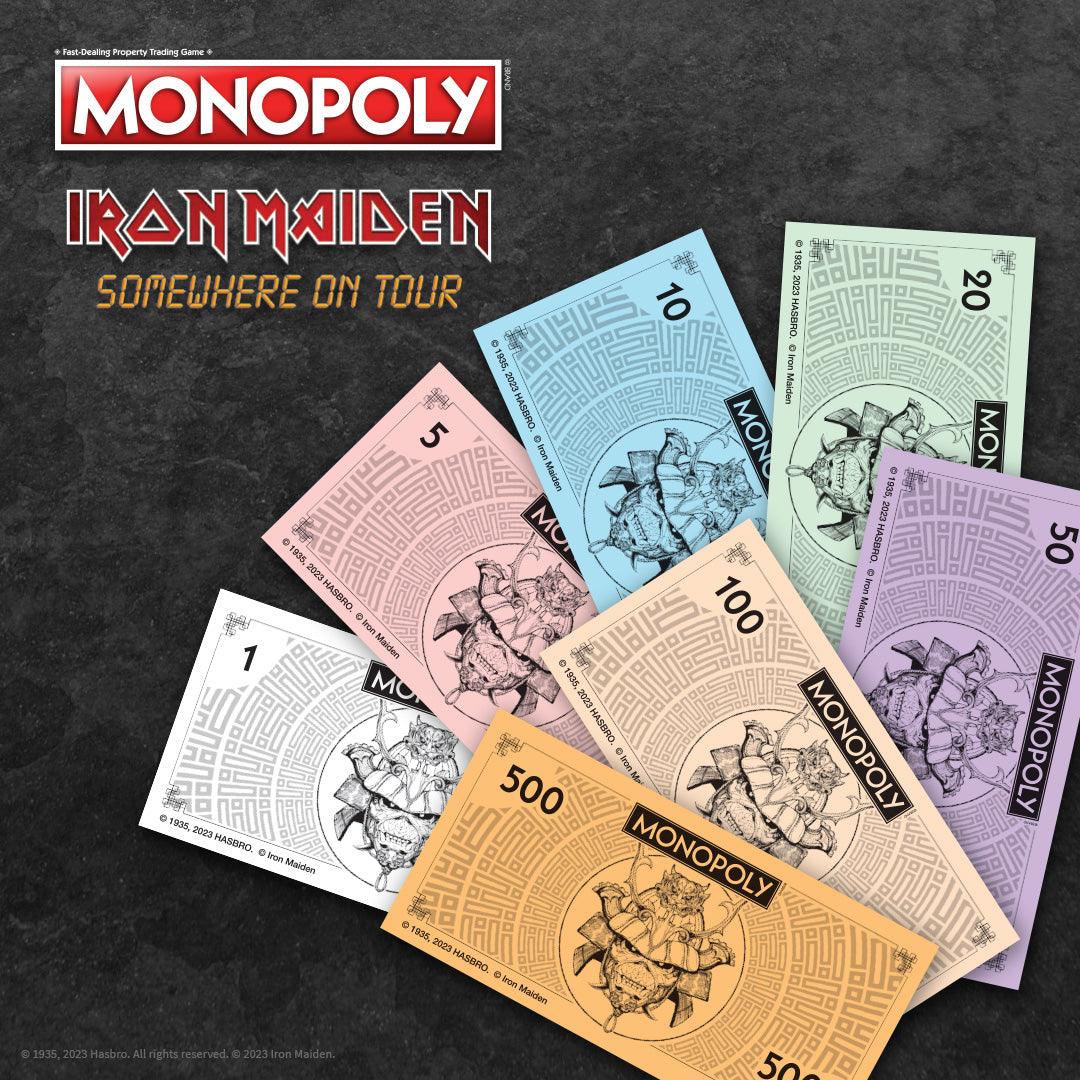 MONOPOLY®: Iron Maiden - Emmett's ToyStop