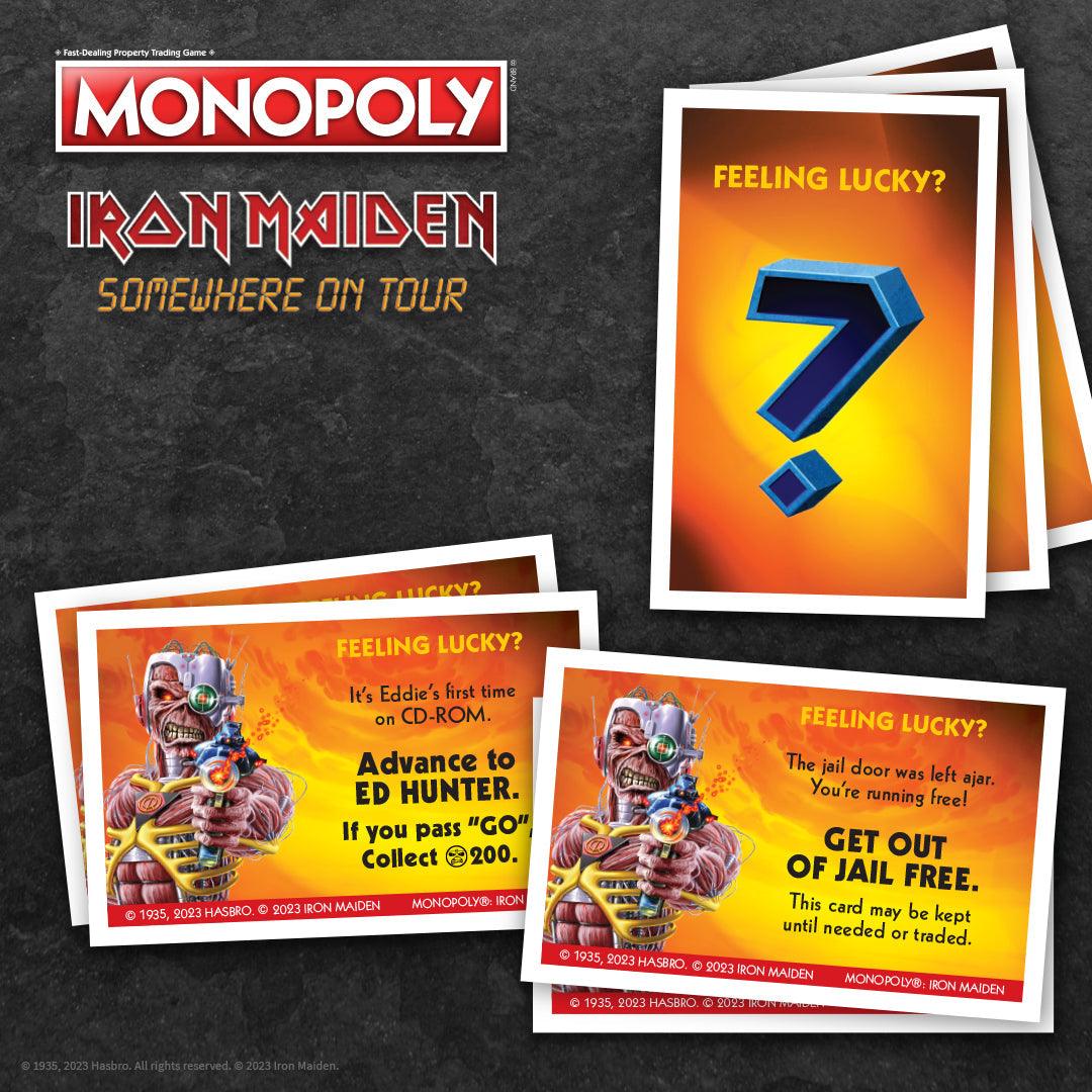 MONOPOLY®: Iron Maiden - Emmett's ToyStop