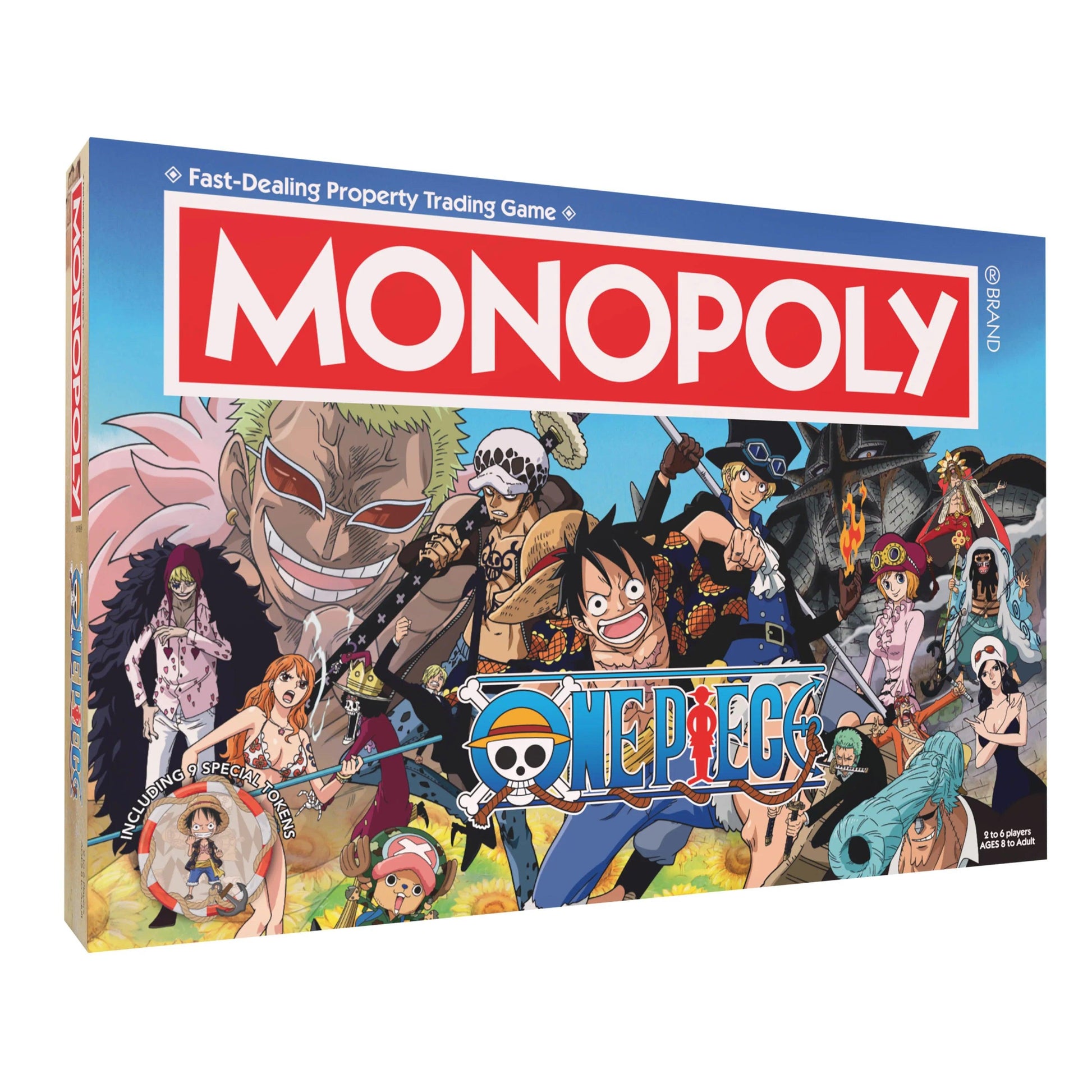 MONOPOLY®: One Piece - Emmett's ToyStop