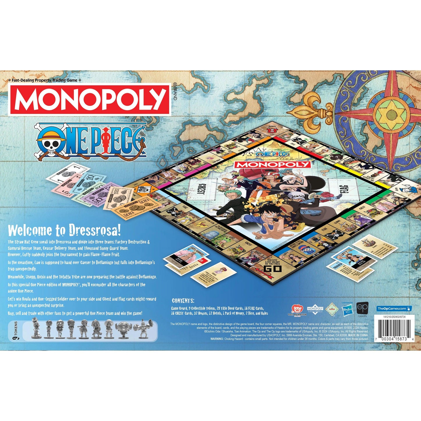 MONOPOLY®: One Piece - Emmett's ToyStop