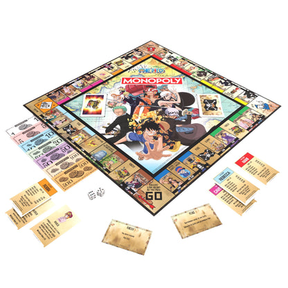 MONOPOLY®: One Piece - Emmett's ToyStop