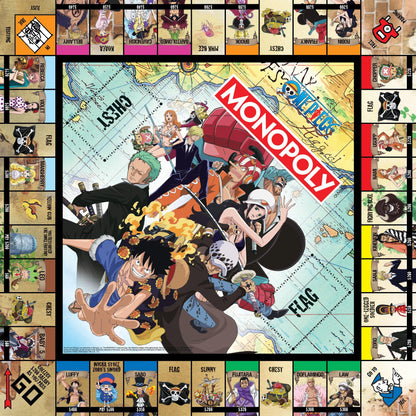 MONOPOLY®: One Piece - Emmett's ToyStop