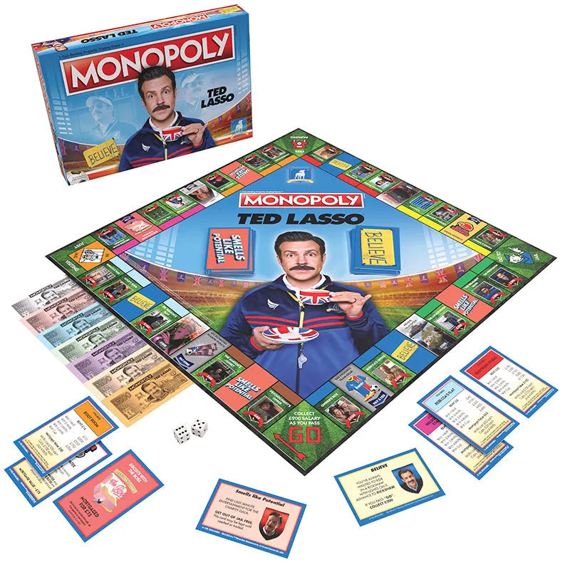 MONOPOLY®: Ted Lasso - Emmett's ToyStop