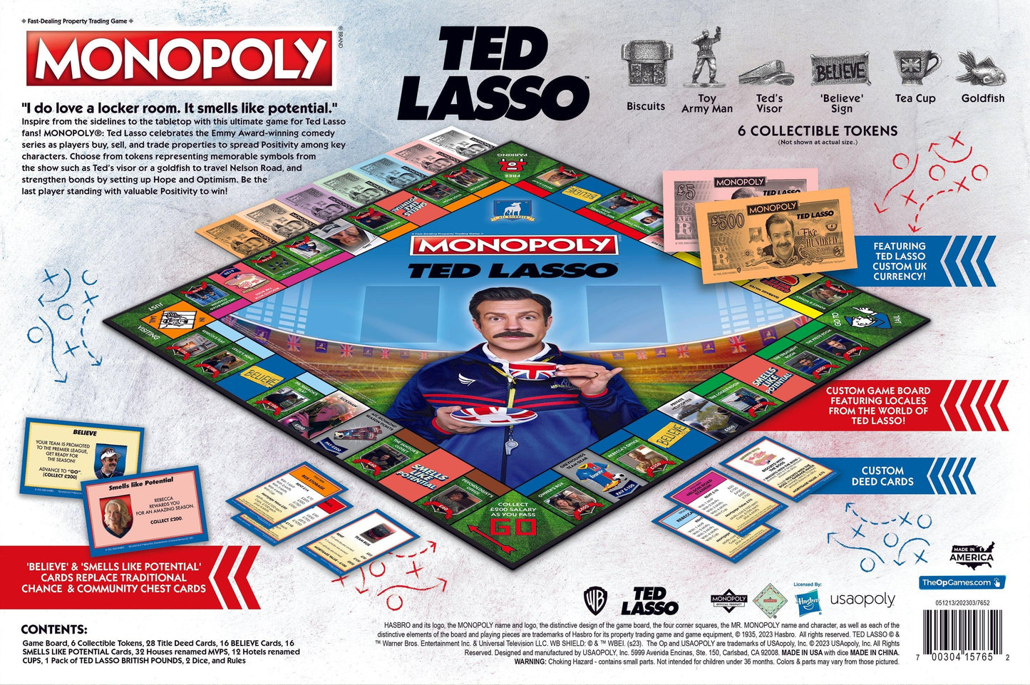 MONOPOLY®: Ted Lasso - Emmett's ToyStop