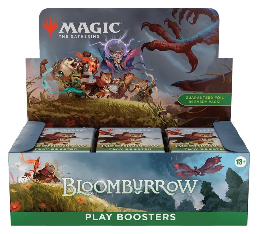 MTG - Bloomburrow - Play Booster Box - Emmett's ToyStop