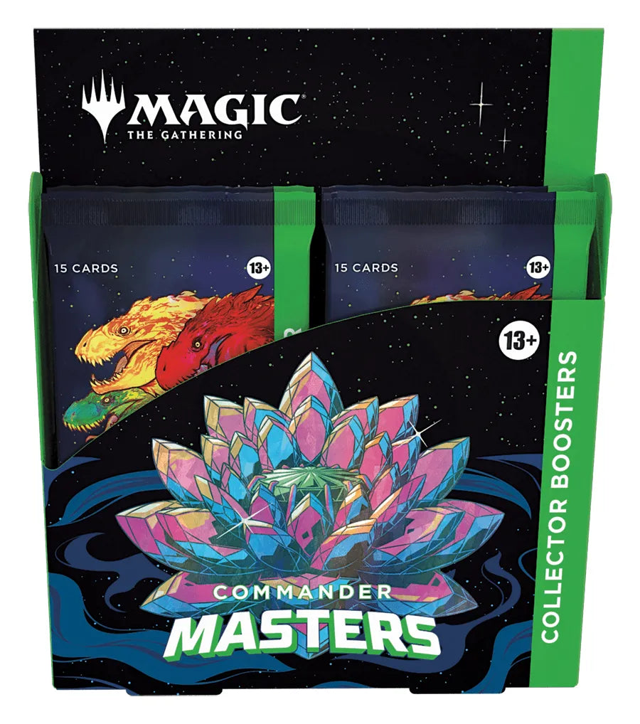 MTG - Commander Masters - Collector Booster Box - Emmett's ToyStop