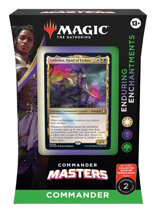 MTG - Commander Masters - Commander Deck | Enduring Enchantments - Emmett's ToyStop