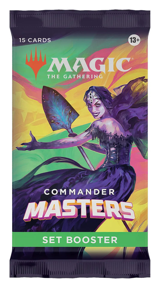 MTG - Commander Masters - Set Booster Pack - Emmett's ToyStop