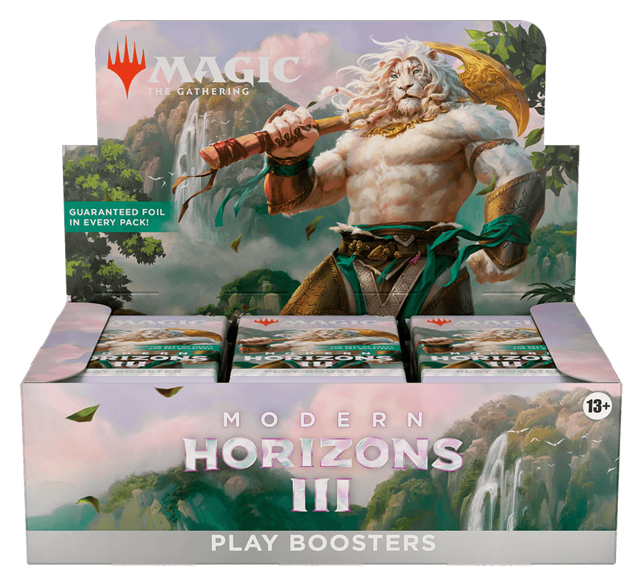 MTG - Modern Horizons 3 - Play Booster Box - Emmett's ToyStop