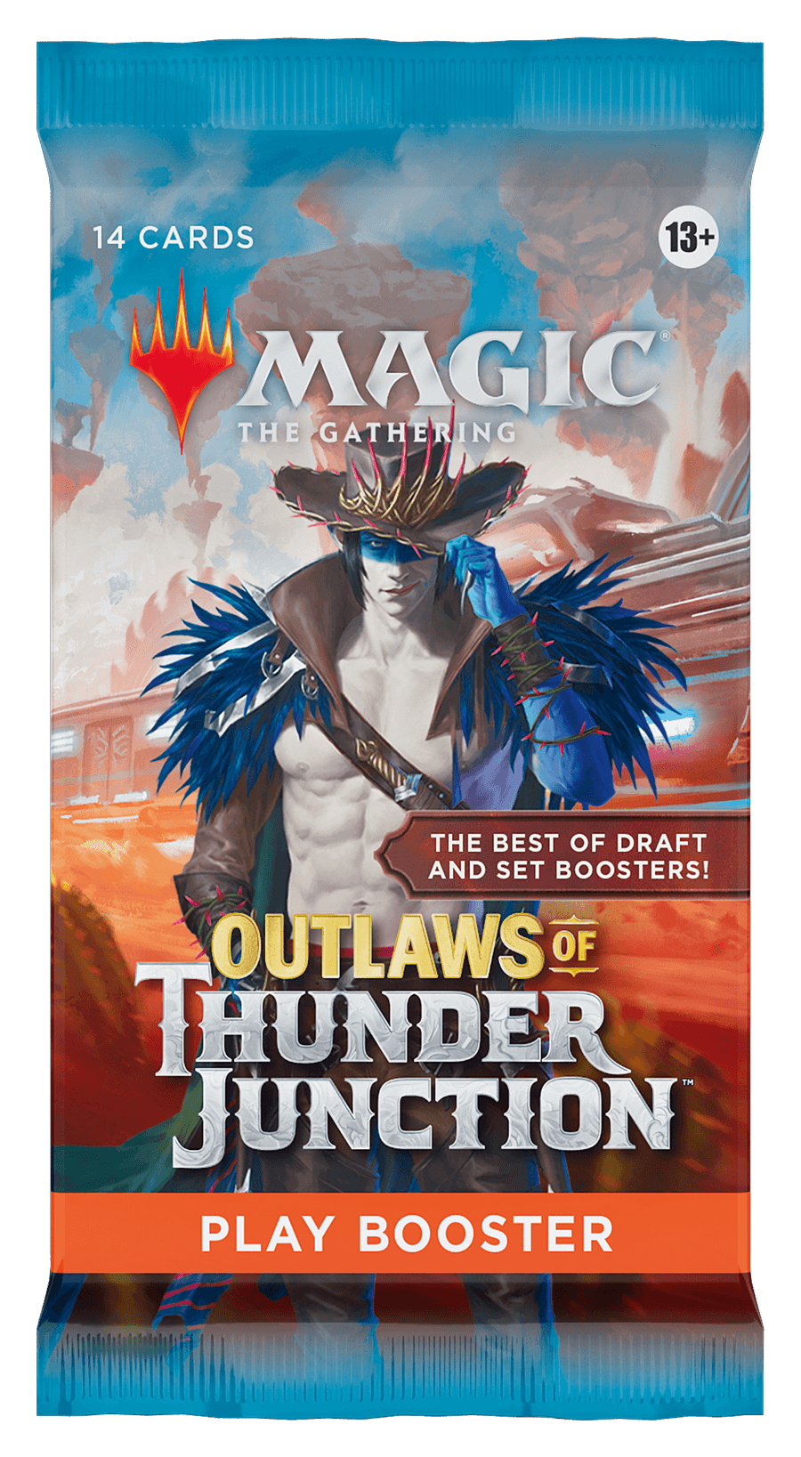 MTG - Outlaws of Thunder Junction - Play Booster Pack - Emmett's ToyStop