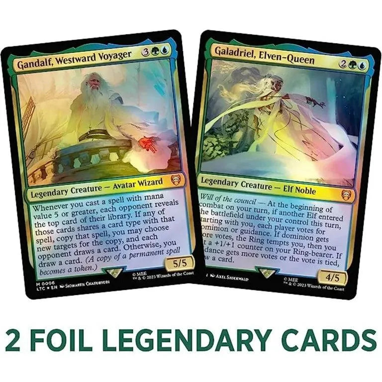 MTG The Lord of the Rings: Tales of Middle-earth Commander Deck | Emmett's ToyStop MTG The Lord of the Rings: Tales of Middle-earth Commander Deck | Emmett's ToyStop