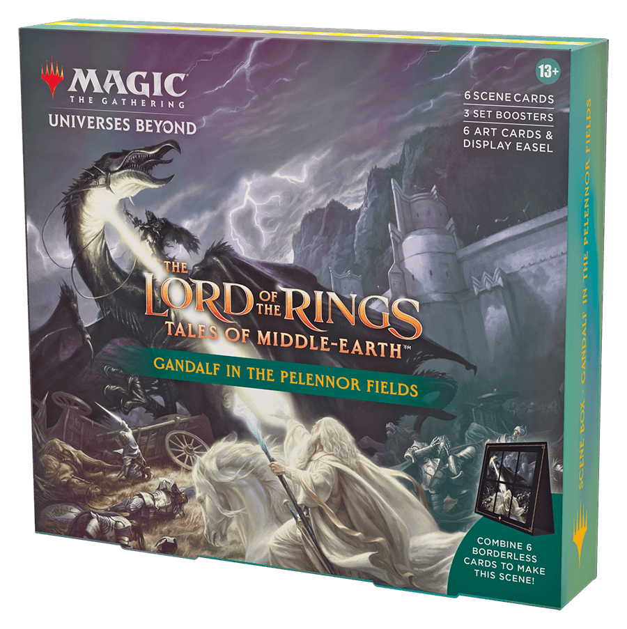 MTG - The Lord of the Rings: Tales of Middle-earth - Scene Box: Gandalf in the Pelennor Fields - Emmett's ToyStop