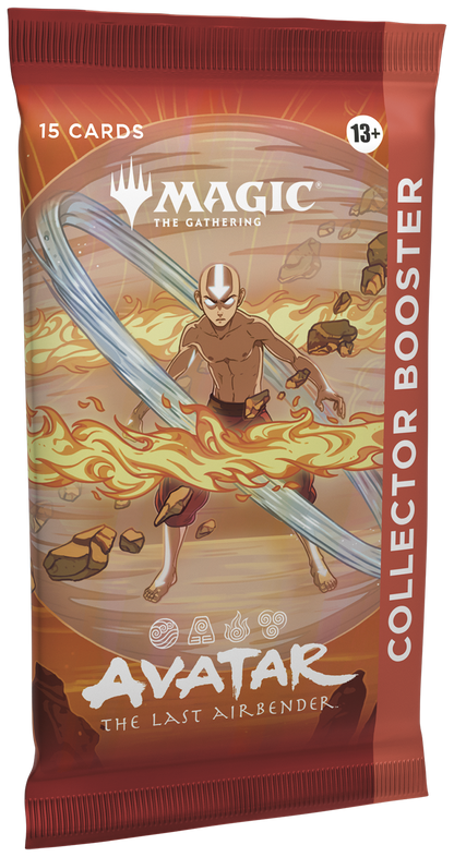 MTG Avatar: The Last Airbender Collector Booster Pack