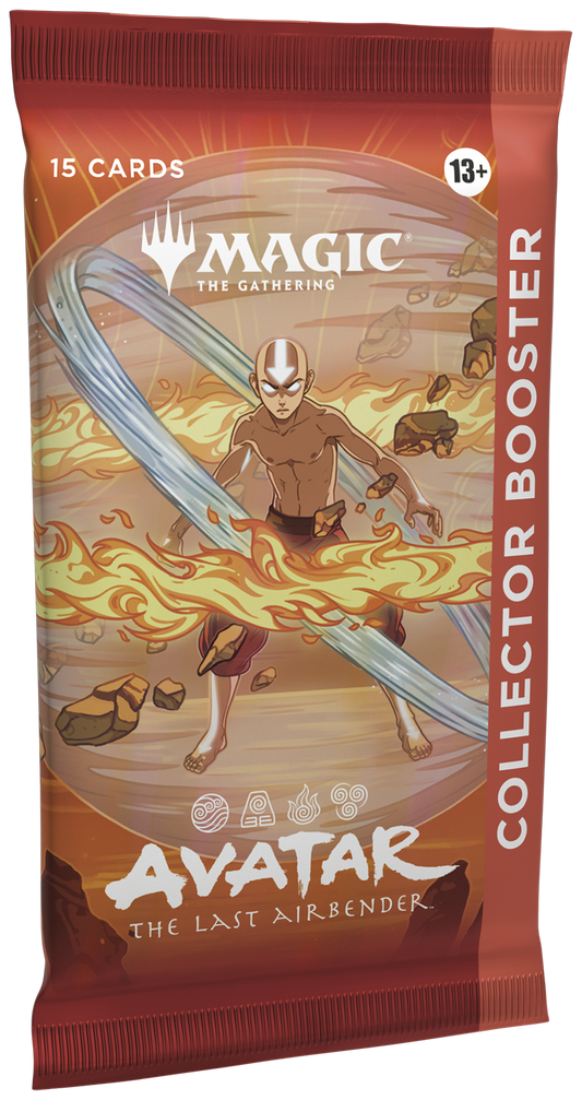 MTG Avatar: The Last Airbender Collector Booster Pack