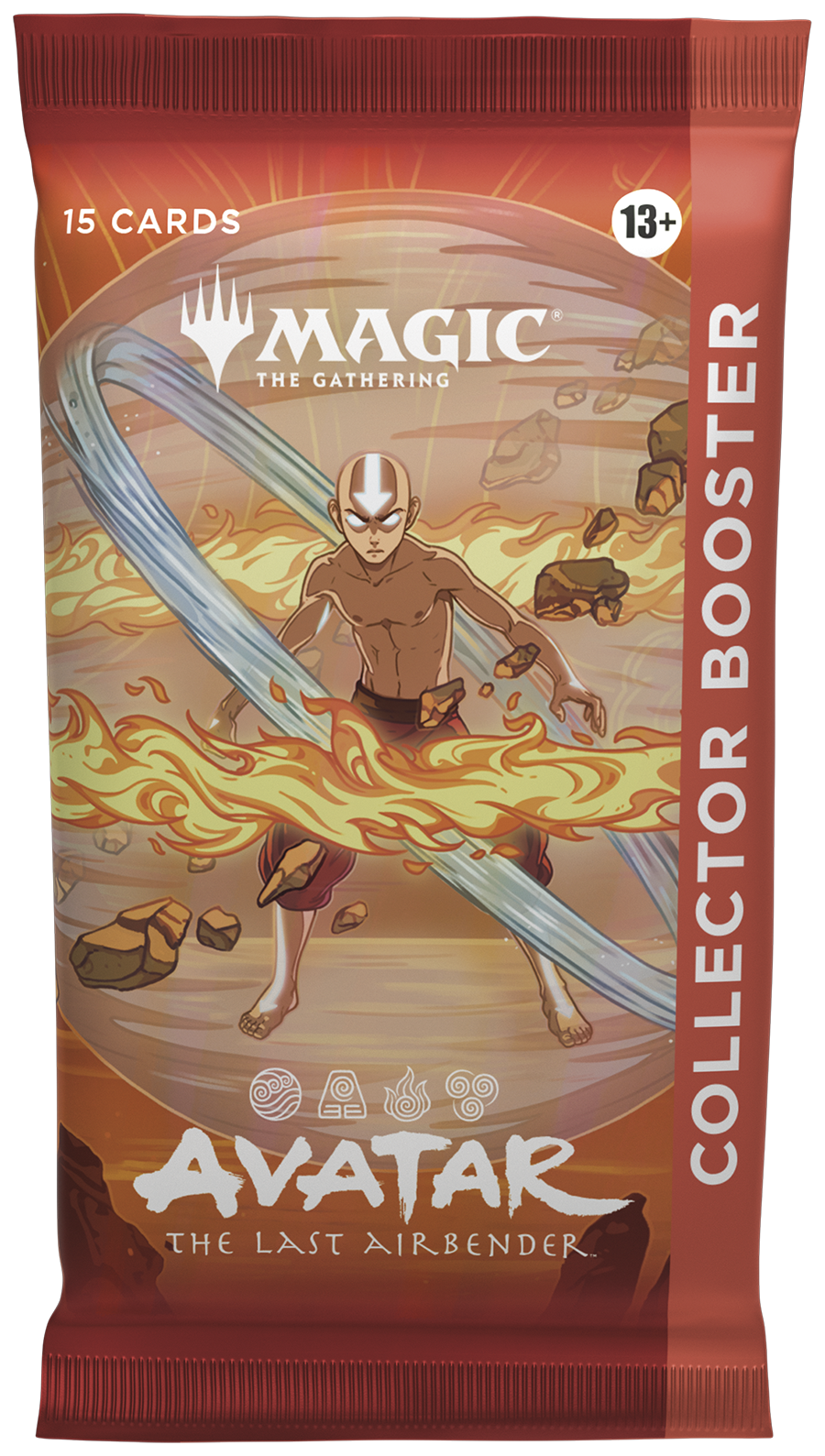 MTG Avatar: The Last Airbender Collector Booster Pack