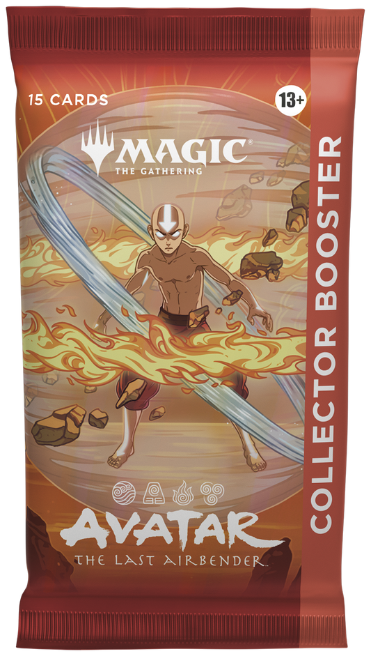 MTG Avatar: The Last Airbender Collector Booster Pack