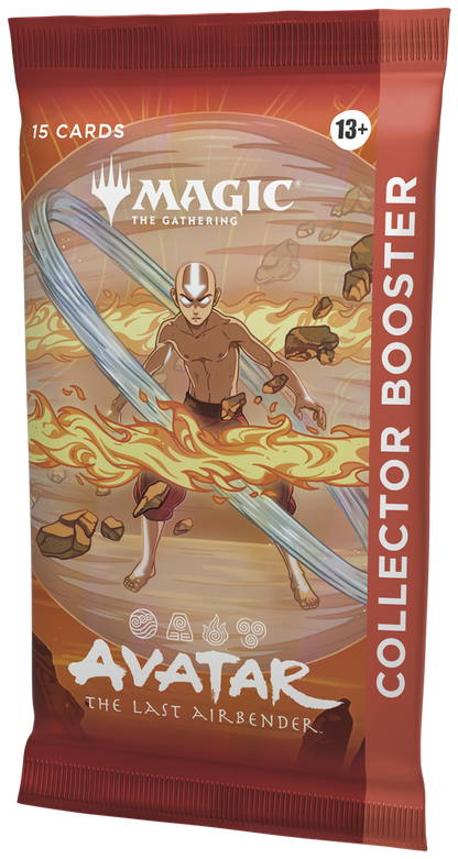 MTG Avatar: The Last Airbender Collector Booster Pack