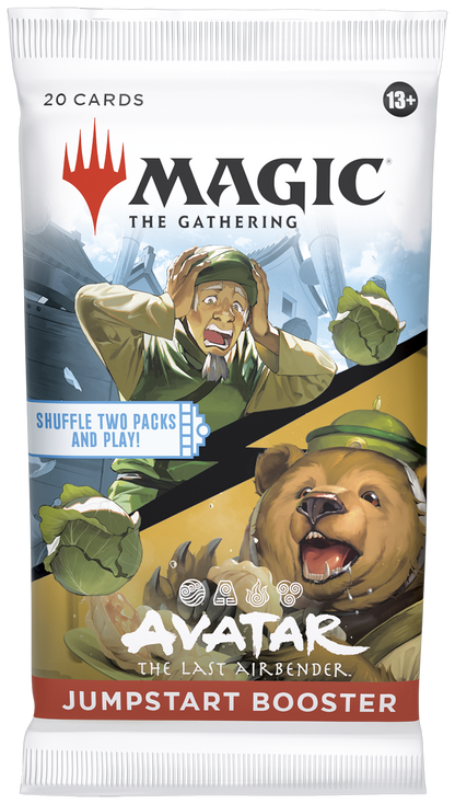 MTG Avatar: The Last Airbender Jumpstart Booster Pack
