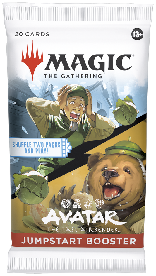 MTG Avatar: The Last Airbender Jumpstart Booster Pack