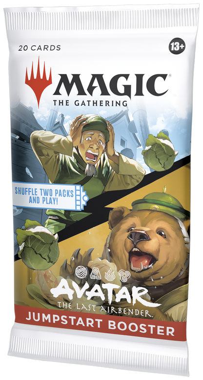 MTG Avatar: The Last Airbender Jumpstart Booster Pack
