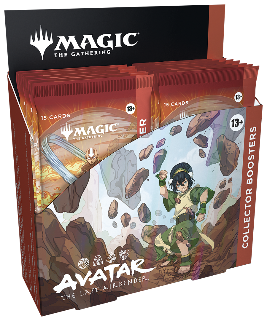 MTG Avatar: The Last Airbender Collector Booster Box