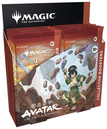 MTG Avatar: The Last Airbender Collector Booster Box