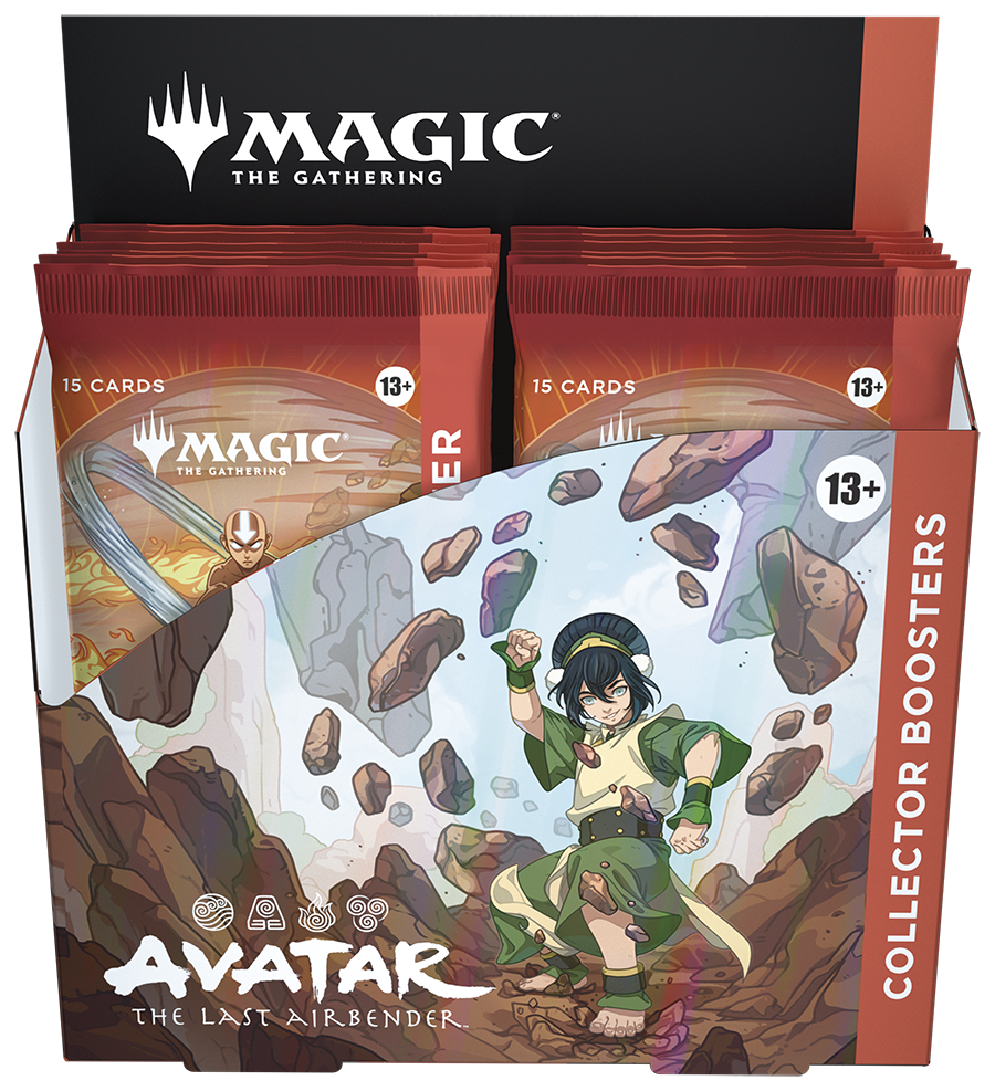 MTG Avatar: The Last Airbender Collector Booster Box