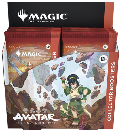 MTG Avatar: The Last Airbender Collector Booster Box
