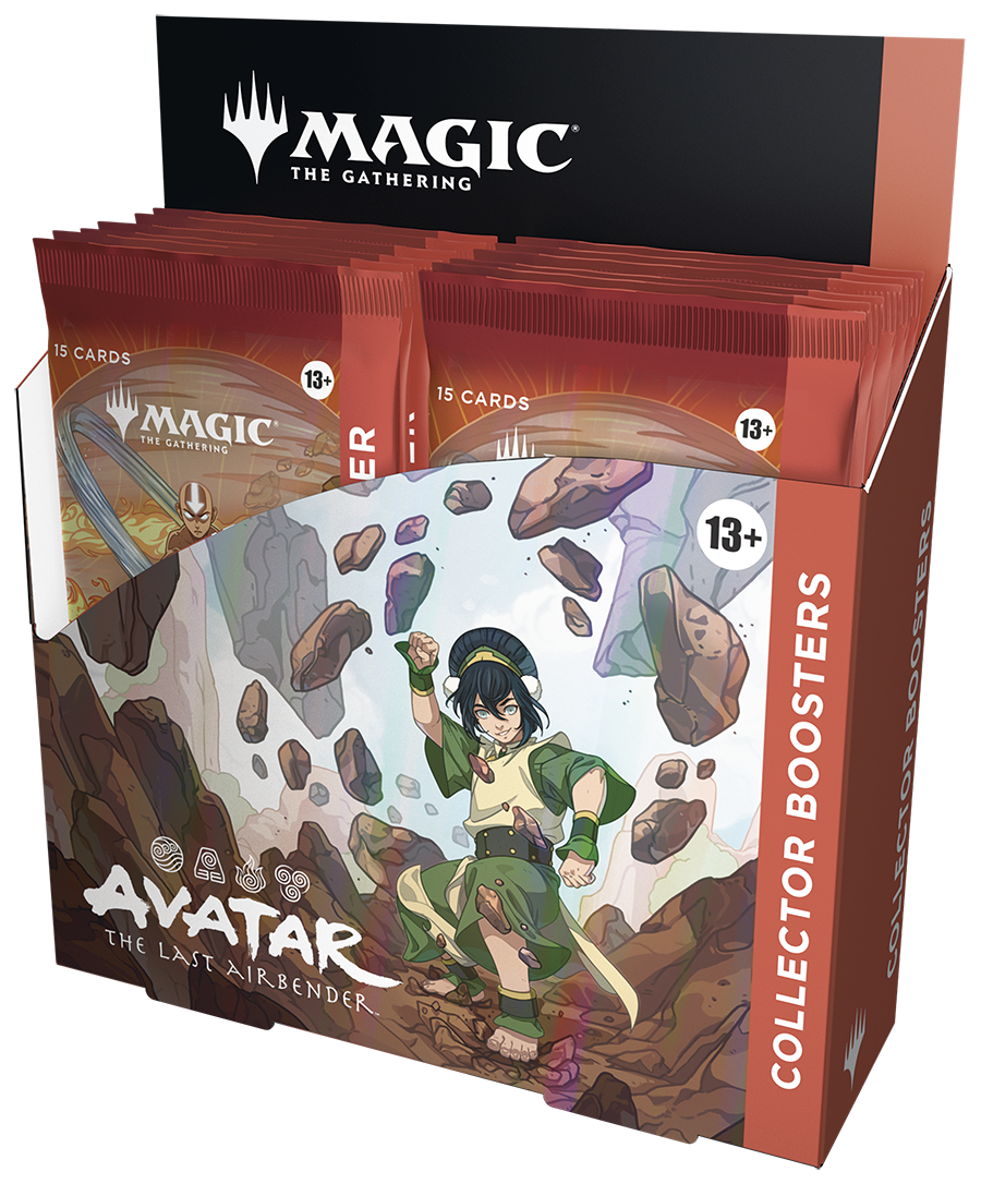 MTG Avatar: The Last Airbender Collector Booster Box