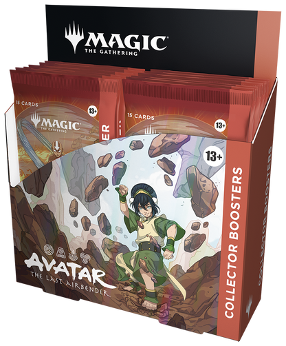 MTG Avatar: The Last Airbender Collector Booster Box