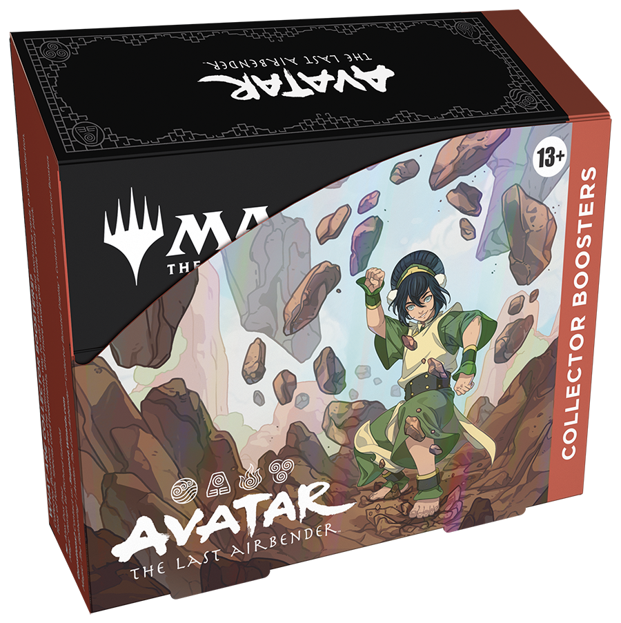 MTG Avatar: The Last Airbender Collector Booster Box