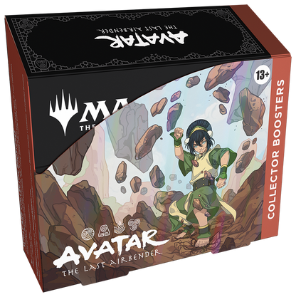 MTG Avatar: The Last Airbender Collector Booster Box